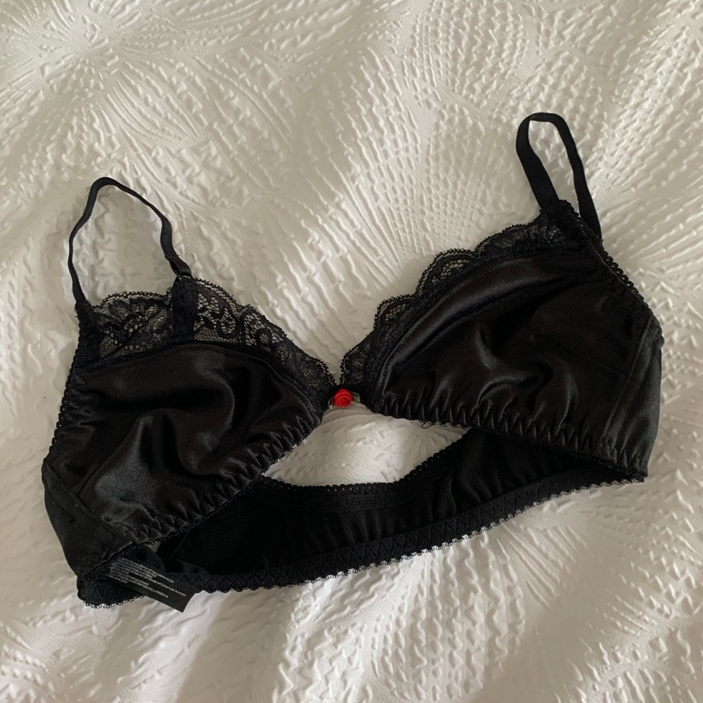 Bralette Lacey black